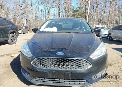 2018 Ford Focus Se from USA, damaged, VIN 1FADP3F25JL315583